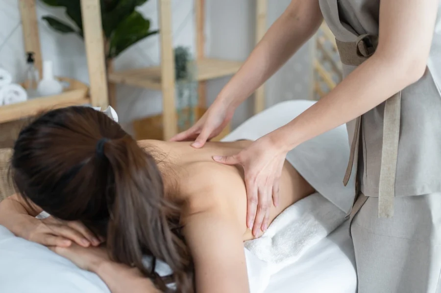 Massage aan huis 