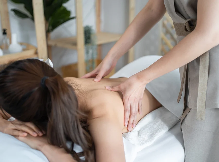 Massage aan huis